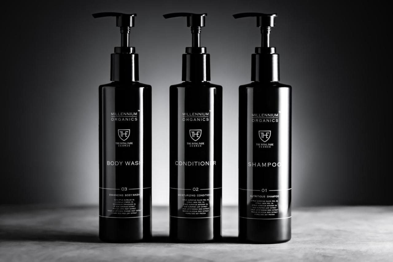The Royal Park Hotel Iconic Κιότο Εξωτερικό φωτογραφία The London Body Wash, Conditioner and Shampoo