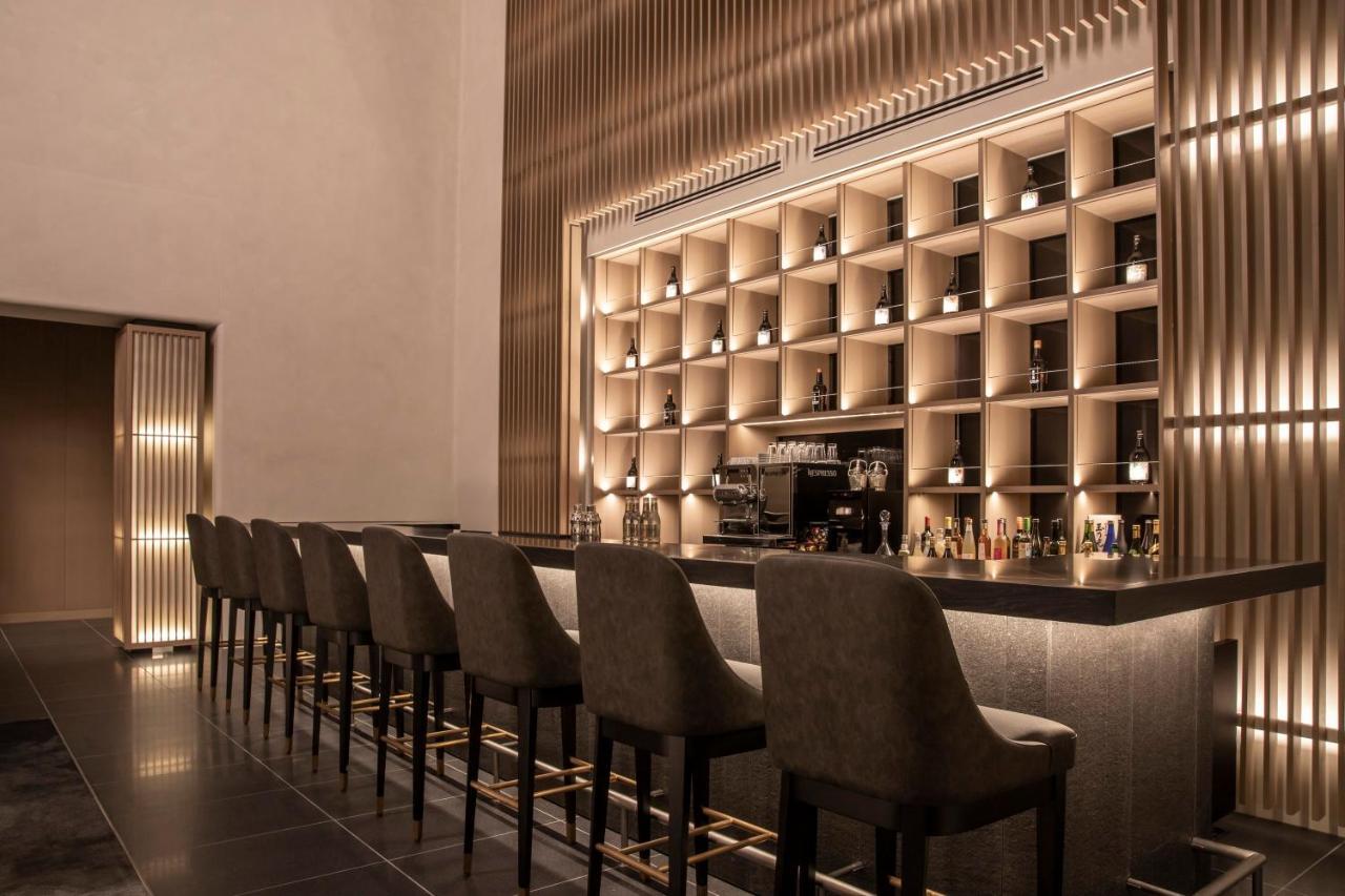 The Royal Park Hotel Iconic Κιότο Εξωτερικό φωτογραφία The bar at the restaurant