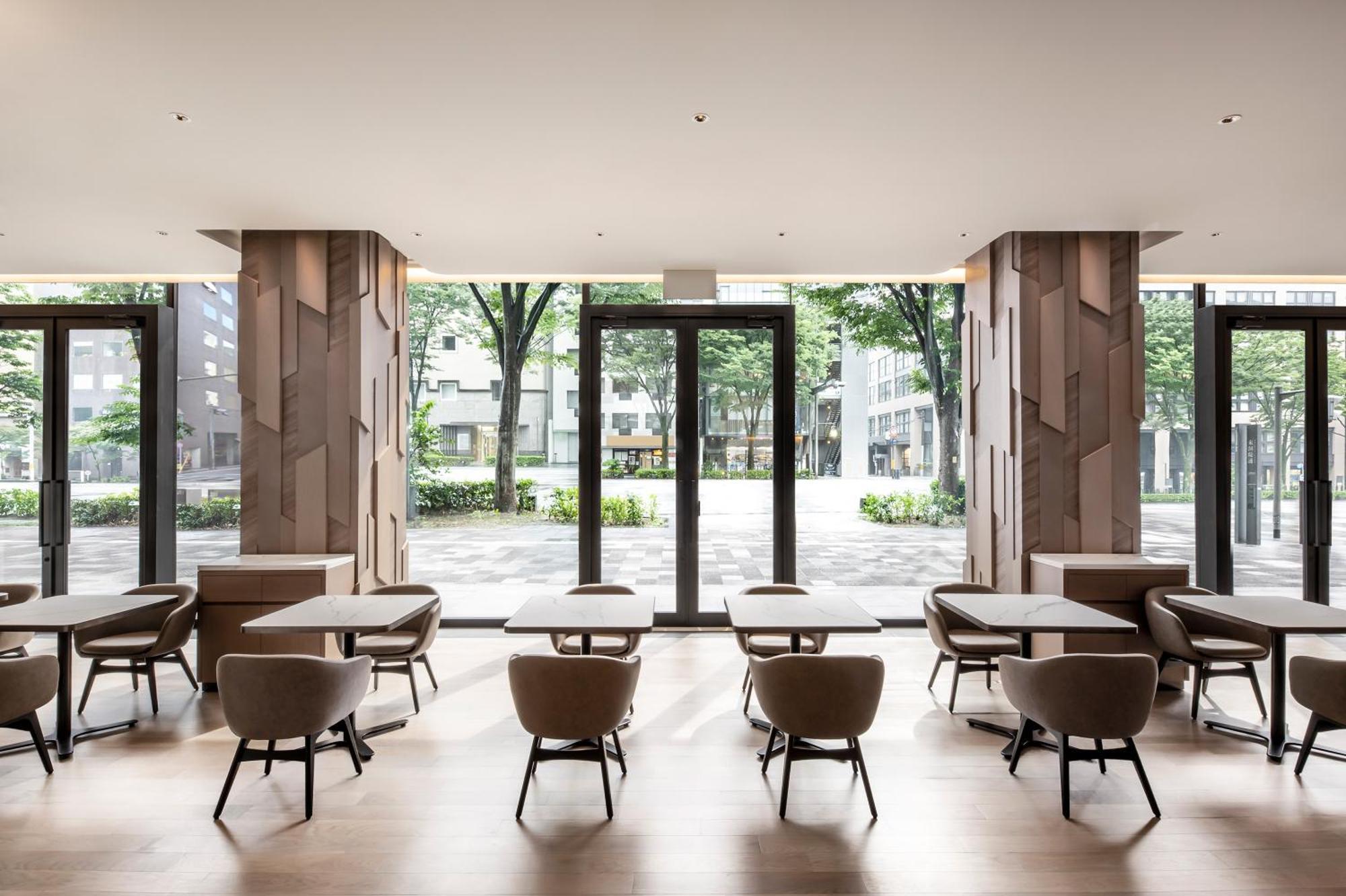 The Royal Park Hotel Iconic Κιότο Εξωτερικό φωτογραφία The lobby of the hotel