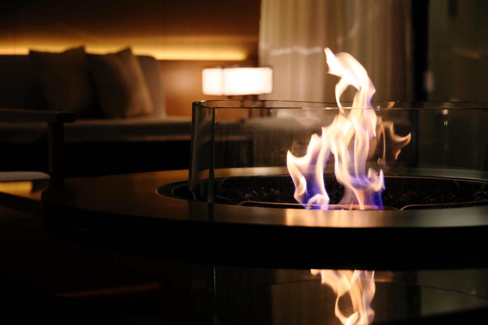 The Royal Park Hotel Iconic Κιότο Εξωτερικό φωτογραφία A bioethanol fireplace