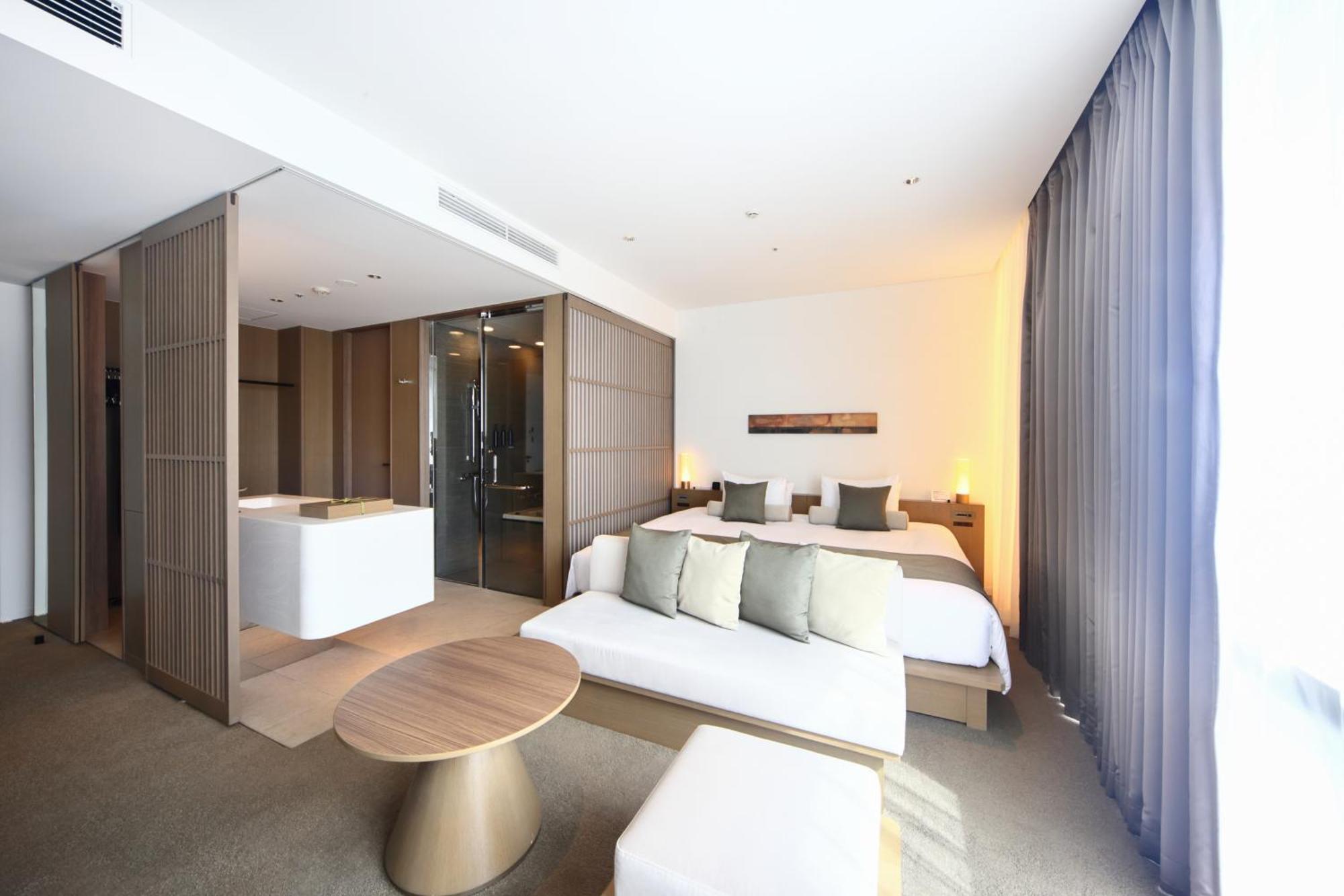 The Royal Park Hotel Iconic Κιότο Εξωτερικό φωτογραφία A bedroom at The Standard