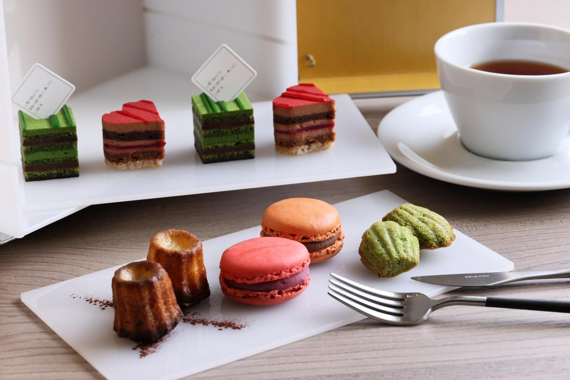 The Royal Park Hotel Iconic Κιότο Εξωτερικό φωτογραφία A selection of French pastries