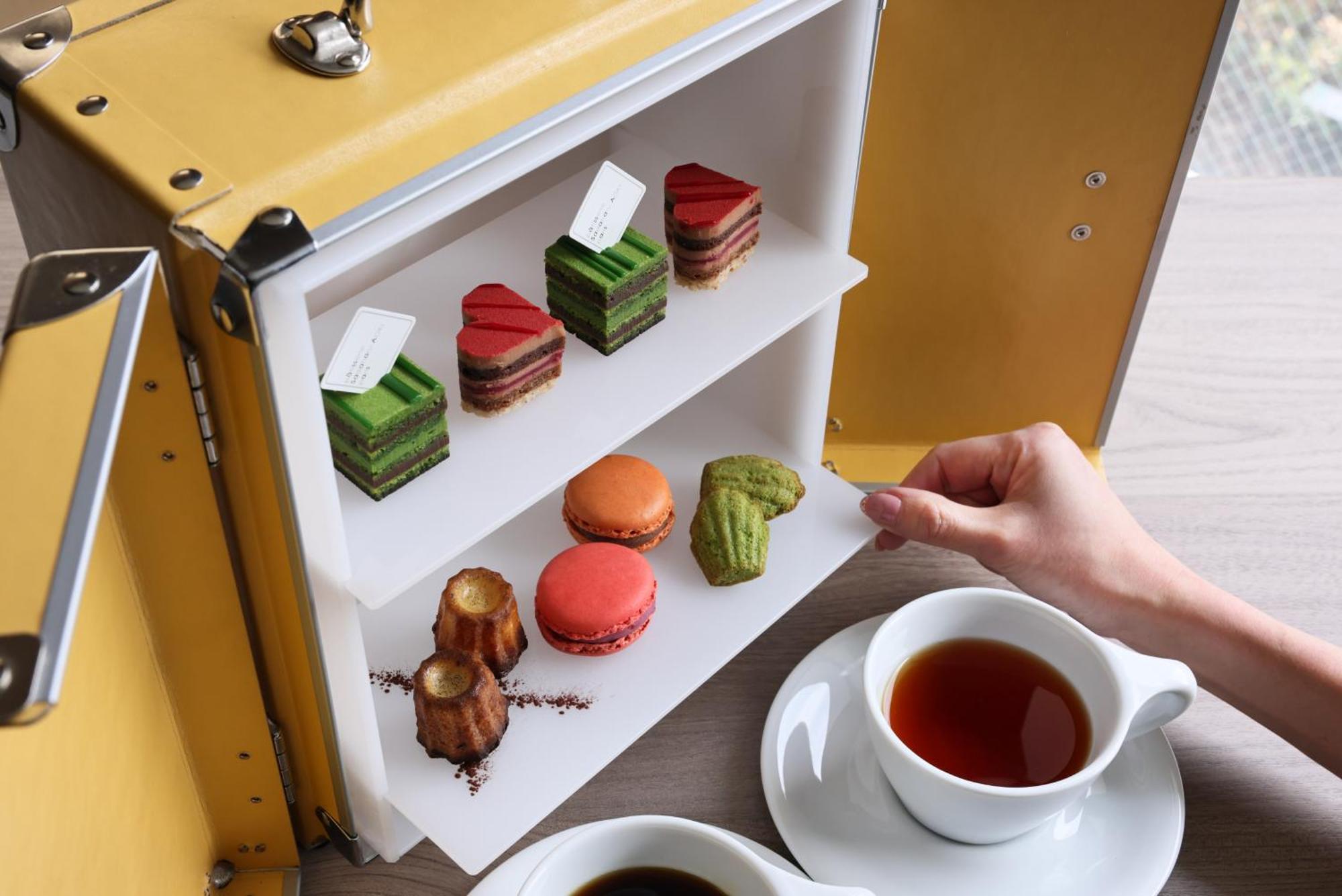 The Royal Park Hotel Iconic Κιότο Εξωτερικό φωτογραφία A tea box