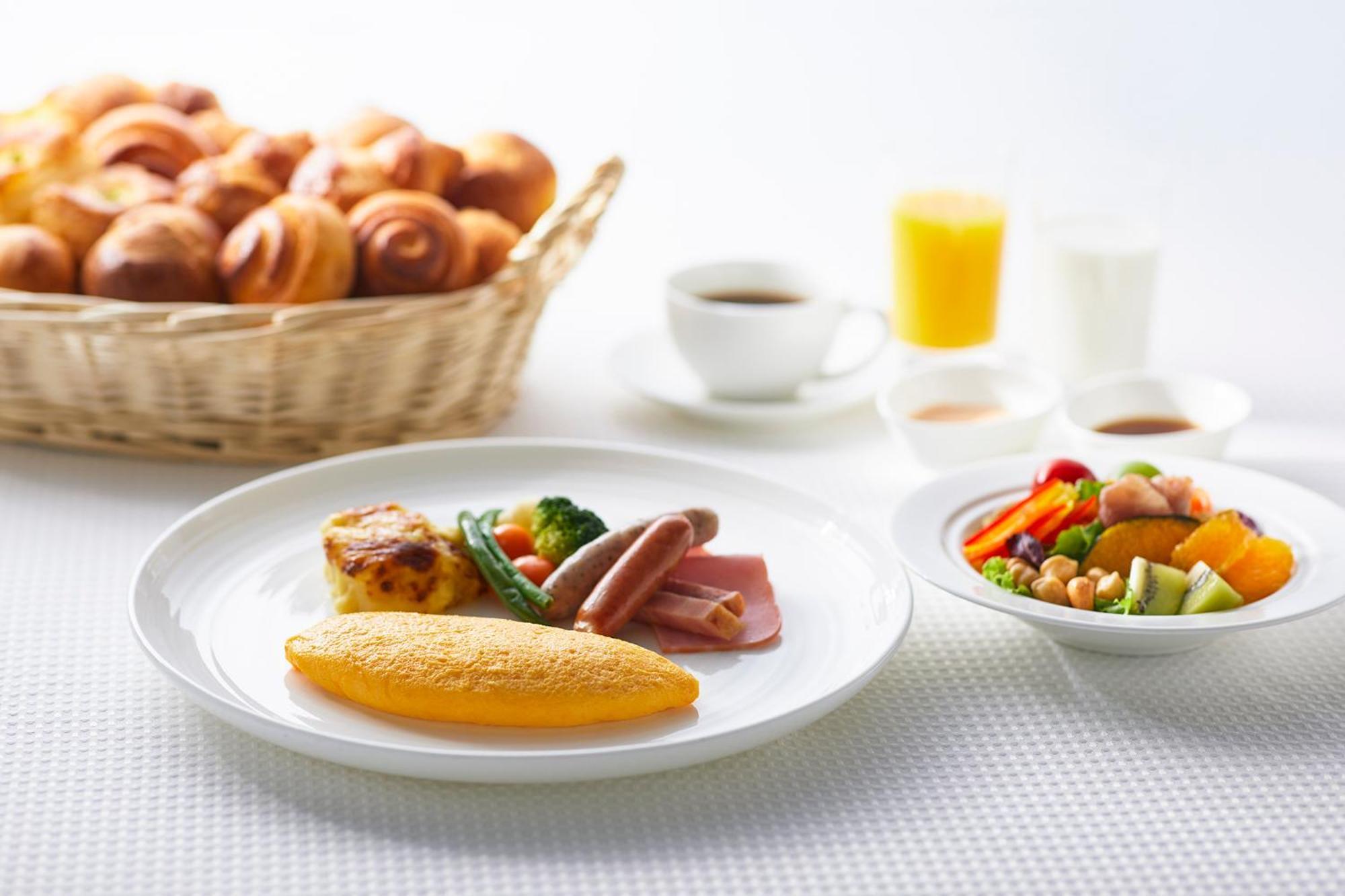 The Royal Park Hotel Iconic Κιότο Εξωτερικό φωτογραφία A typical inflight meal