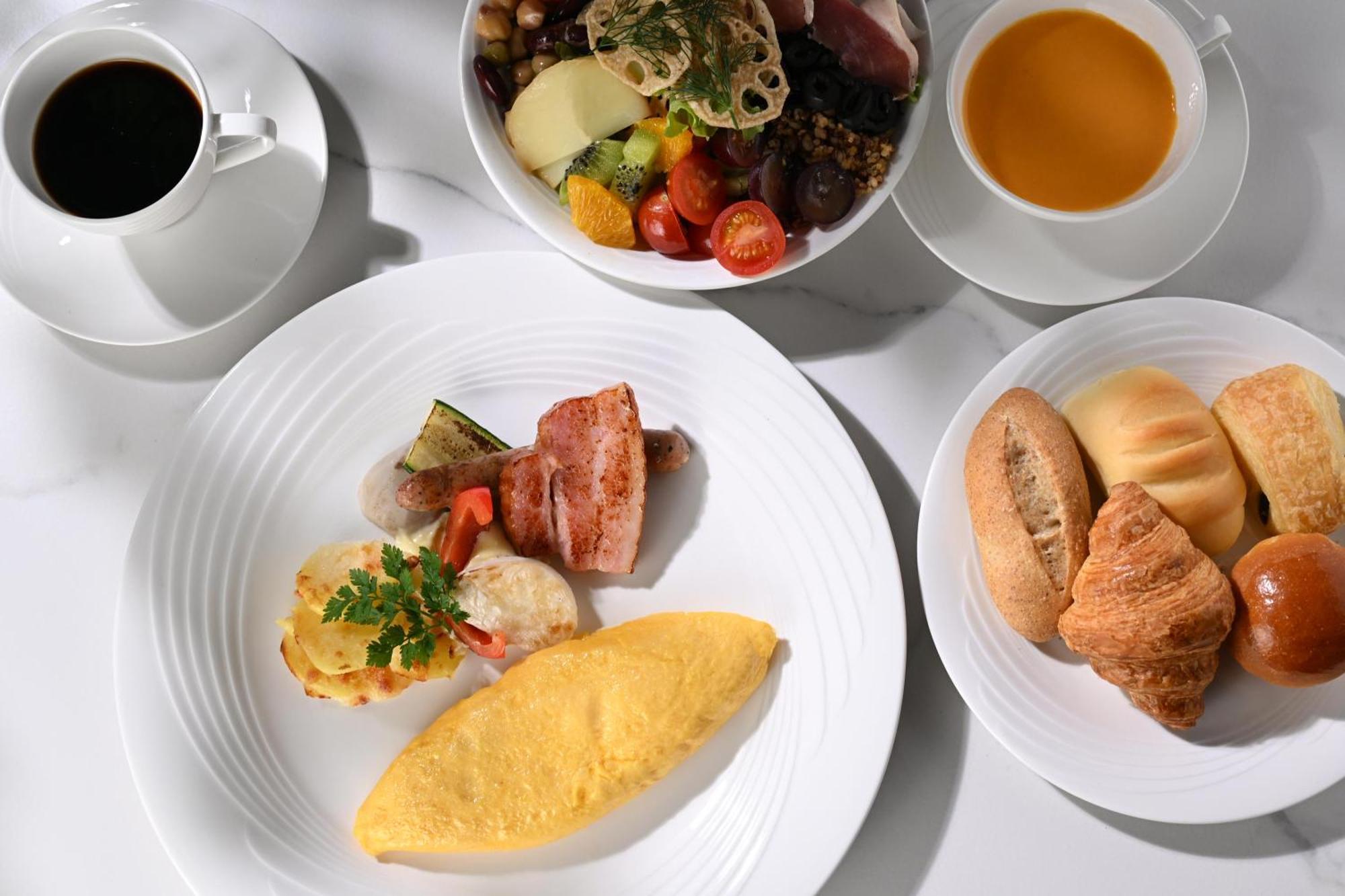 The Royal Park Hotel Iconic Κιότο Εξωτερικό φωτογραφία A typical inflight meal